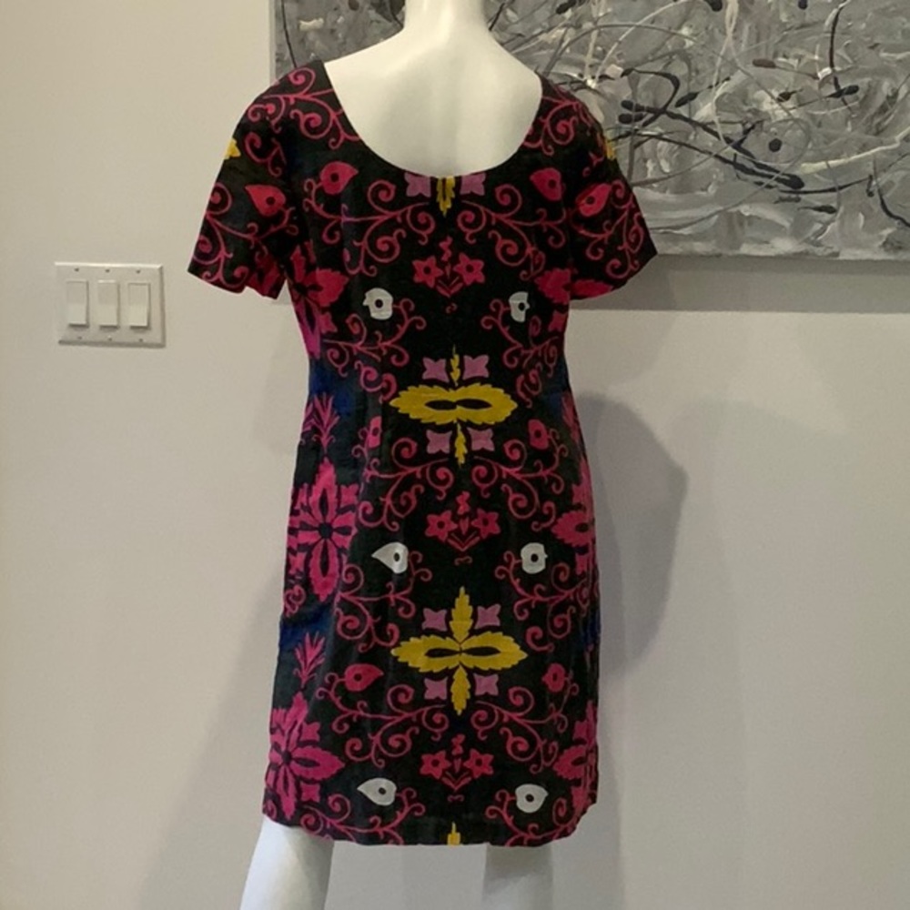 BODEN LINEN DRESS SIZE 10 STUNNING - Picture 2 of 5